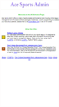 Mobile Screenshot of acesportsadmin.com